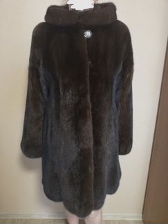 Шуба норковая
