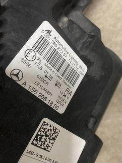 Фара Мерседес Правая GLA 156 доресталинг