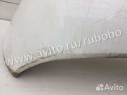 Бампер задний Skoda Roomster 1 BMS 2009