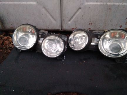 Фары ягуар с-тайп ксенон, линза
