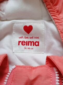 Комбинезон- трансформер reima 74/80