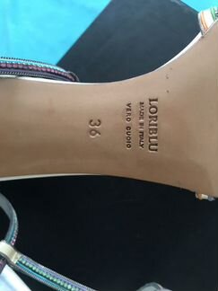 Босоножки Loriblu Оригинал Италия