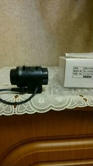 Видео глазок (вариофокальный объектив)