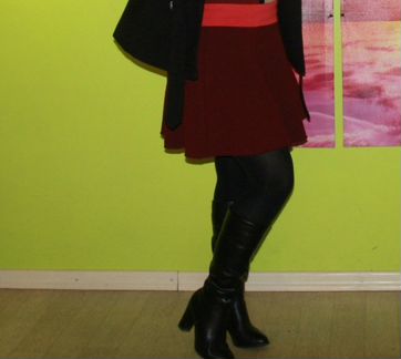 Юбка Zara бу 1 раз