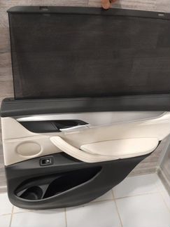 Обшивка двери задняя правая Bmw X5 F15 2013-2019