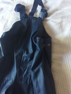 Не промокаемые штанишки на бритнльках