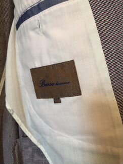 Сиреневый легкий пиджак Basso homme