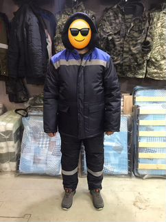 Спецодежда костюм зимняя. Куртка штаны