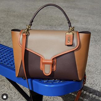 Сумка Coach Courier Carryall