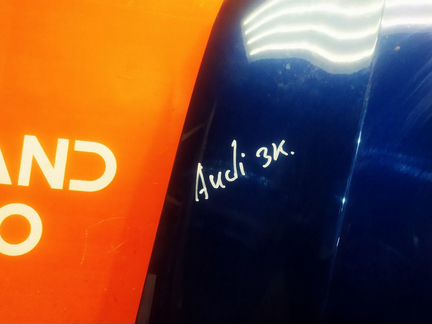 Капот Audi Q5 1 8R 2012-2017