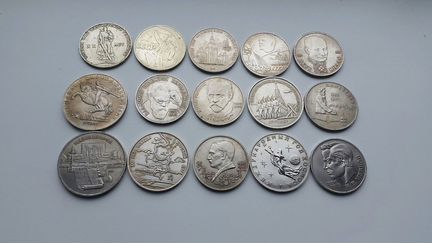 Монеты СССР, РФ