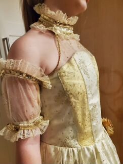 Платье карнавальное для девочки