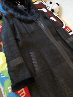 Женская дубленка Vito ponti. Италия