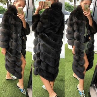 Шуба из соболя бренда Giorgio Magnani