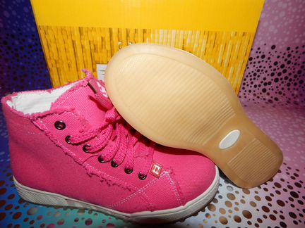 32 Новые Кеды для девочки