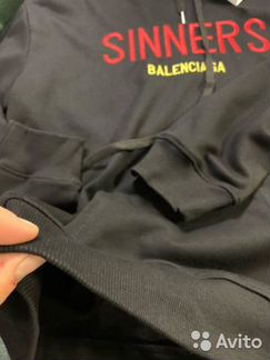 Худи Balenciaga Sinners