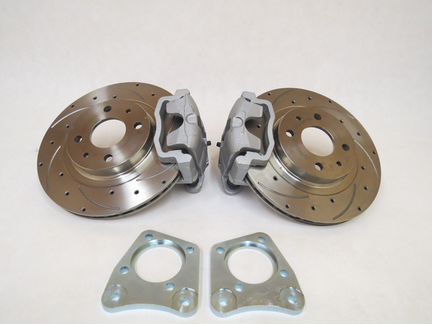 Вентилируемые тормоза R14 euro на ваз 2101-2107