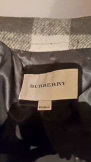 Burberry пальто, оригинал. 8 лет