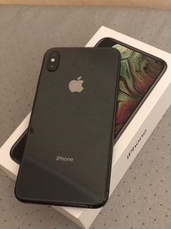 iPhone xs max 256 gb бу