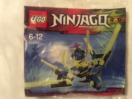 Lego Ninjago разные небольшие наборы, новые