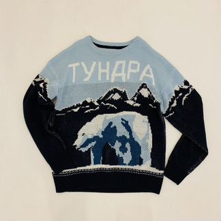 Свитер Тундра