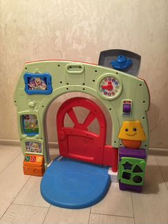 Домик Fisher price