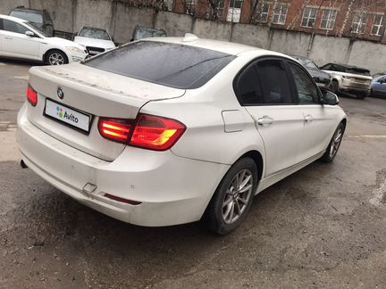 BMW 3 серия 1.6 AT, 2014, 139 000 км