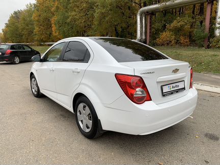 Chevrolet Aveo 1.6 МТ, 2014, 96 000 км