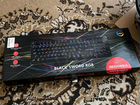 Механическая игровая клавиатура Black Sword RGB