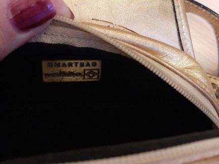 Сумочка из натуральной кожи