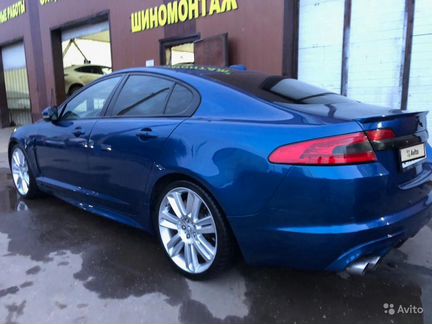 Jaguar XF 5.0 AT, 2009, 160 000 км