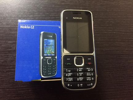Nokia C2-01 Black Новый, Гарантия, Финляндия