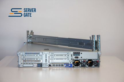 Сервер HP DL380 G9 24SFF 2x E5-2623v3 32 GB