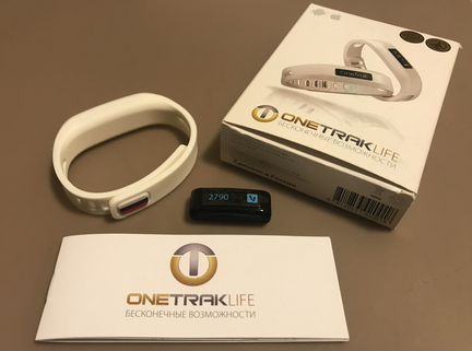 Фитнес-браслет OneTrak Life (Limited edition)