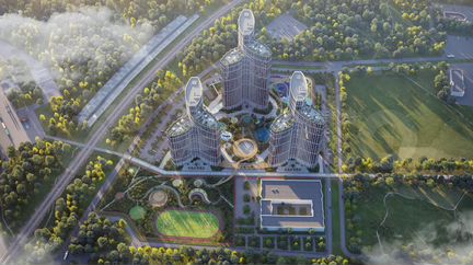 3-к квартира, 98.1 м², 14/39 эт.