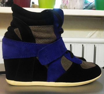 Кроссовки сникерсы Ash 40