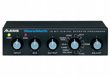 Процессор эффектов Alesis Nanoverb