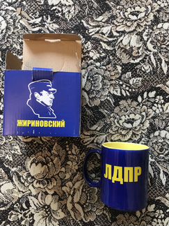 Кружка с символикой лдпр