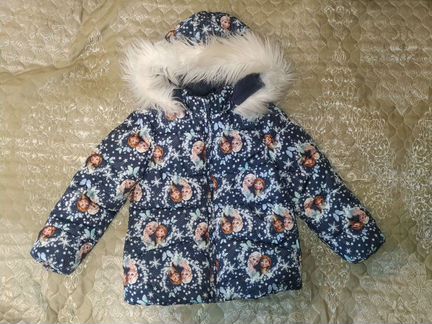 Куртка на девочку р. 128
