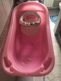 Подставка под ванну + ванночка