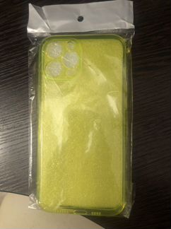 Чехол полупрозрачный на iPhone 12 pro max