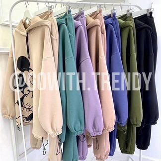 Костюм женский на флисе disney