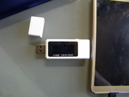 Тестер измеритель USB