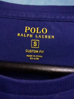 Футболка polo ralph lauren