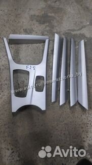 Декоративные накладки салона бмв Х3 ф25 BMW X3 f25