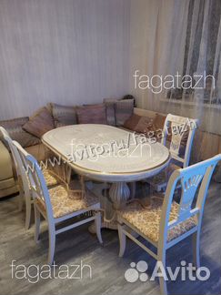 Обеденная группа, стол и 4 стула арт 326