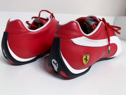Новыe кожаные кроссовки Puma Ferrari 10th Annivers