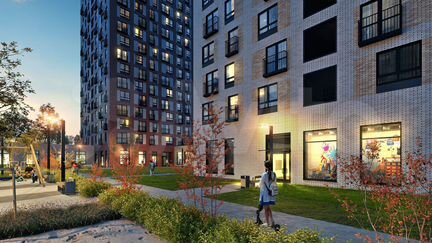 4-к квартира, 102.4 м², 20/26 эт.