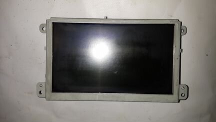 Дисплей MMI Audi Q7