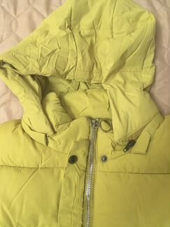 Новая утеплённая женская куртка